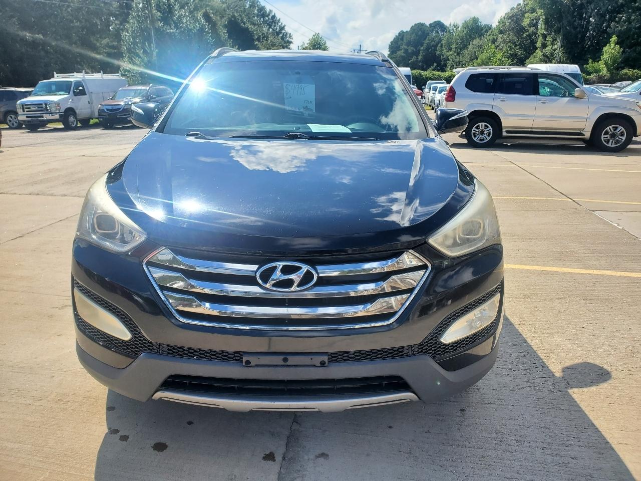 hyundai santa fe 2013 5XYZU3LA0DG080448 image hyundai santa fe 2013 5XYZU3LA0DG080448 image